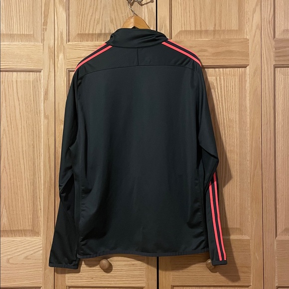 NIKE EPIC TRAINING BLACK PINK FULL ZIP LONG SLEEVE JACKET MENS XL 519534-062 - Picture 3 of 9